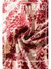 Women's Retro Square Scarf: Fashionable Wool Neck Warmer & Sun Protection Shawl