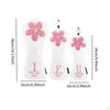 3 Pieces Golf Club Head Cover Protect Training Supplies Protective Sleeve Wood
