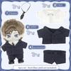 Clothing DIY 20cm Cotton Doll Clothes High Quality Changing Dressing Game Doll's Accessories