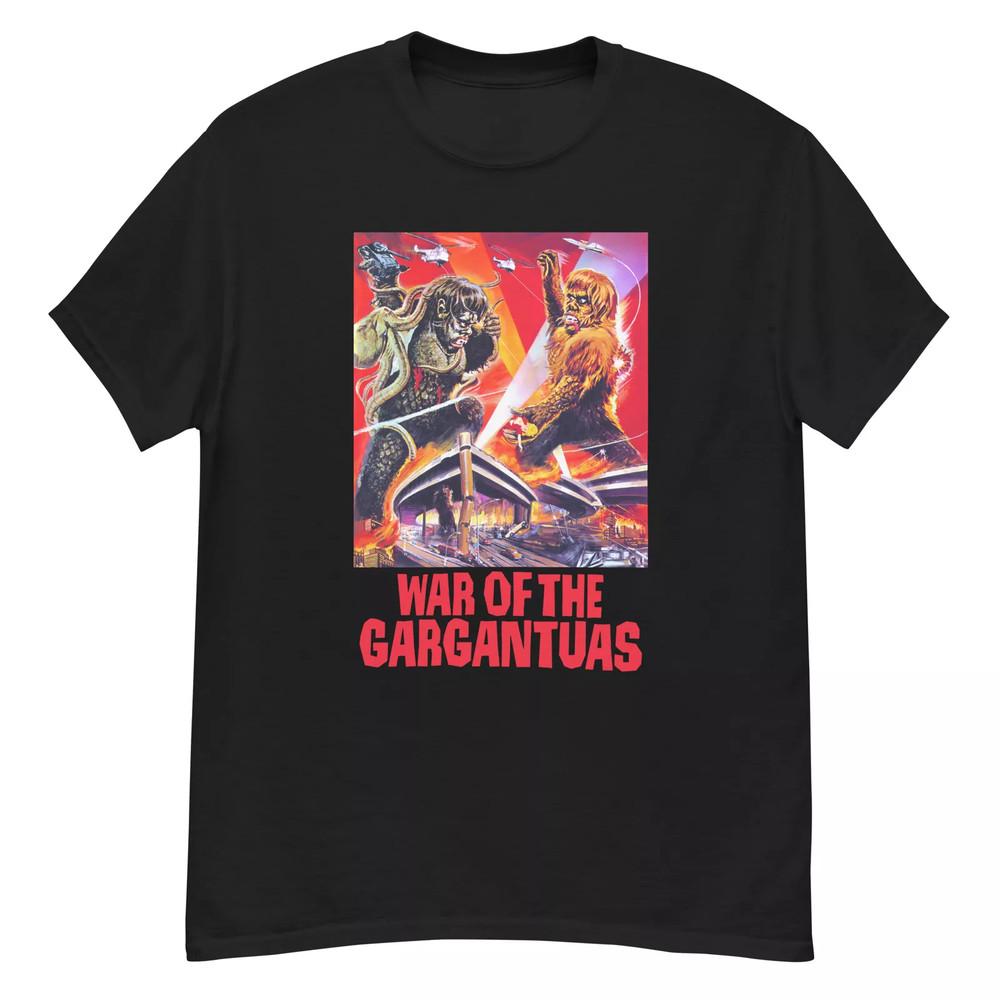 The War of the Gargantuas (1966) kaiju t-shirt Unisex T-Shirt L