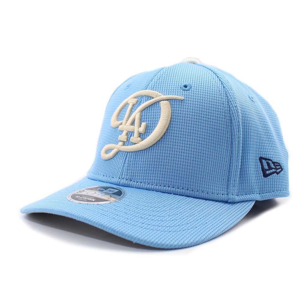 [New Era] City Connect 9FORTY M-CROWN Snapback Los Angeles Dodgers 2025 MLB CITY CONNECT BATTING PRACTICE BP SNAPBACK CAP BLUE LOS ANGELES DODGERS