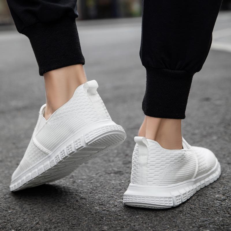 мода Fujeak Мужская обувь Дышащие кроссовки Удобная повседневная обувь Спортивная обувь — фото 7