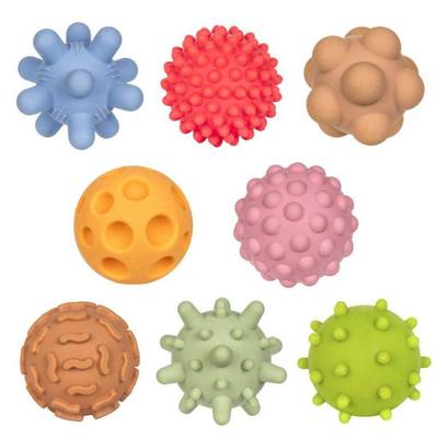 Sensorikbälle 8 Stück Pastell
