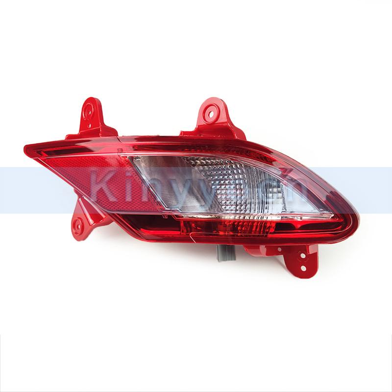 Car Rear Bumper Brake Light Fog Lamp Light For Hyundai IX25 Creta 2020-2021 Rear Reflectors Fog Lamp Warning Light