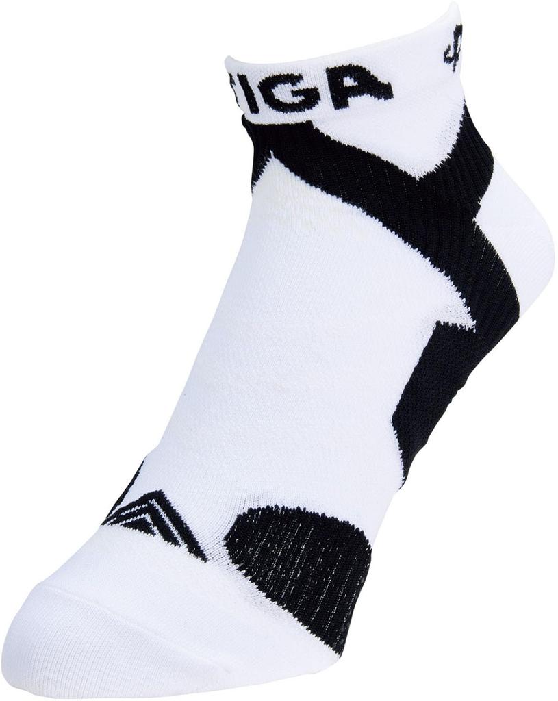 Stiga Phiten Collaboration Socks Size S II, White/Black, (22-24cm)
