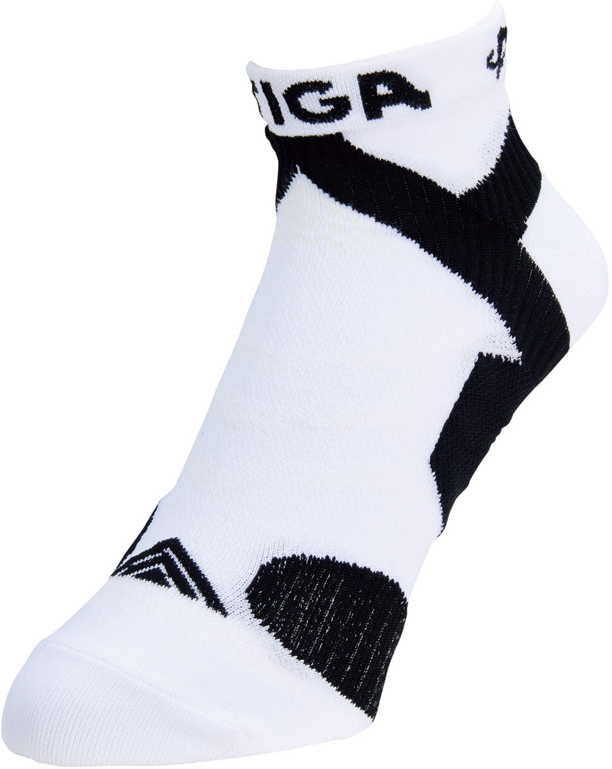 

Stiga Phiten Collaboration Socks II, White/Black, Size S (22-24cm)