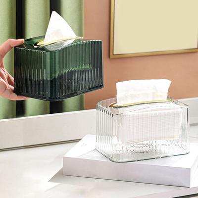 Sturdy Tissue Dispenser Wide Opening Durable Creative Home Living Room Multifunctional Box