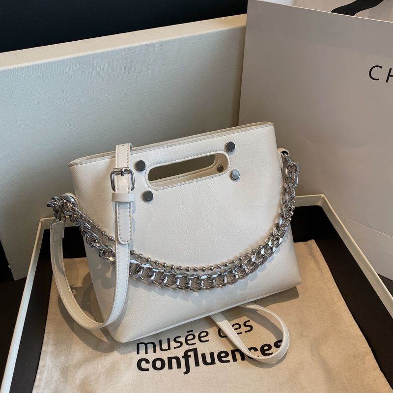 New Women Bag Luxury Tote Bag Chains Fashion Hasp Shoulder Bag Handbag Crossbody for Women Euro-America Style