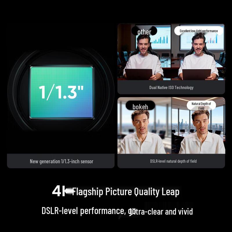 Insta360 Link 4K AI Webcam (CN version)