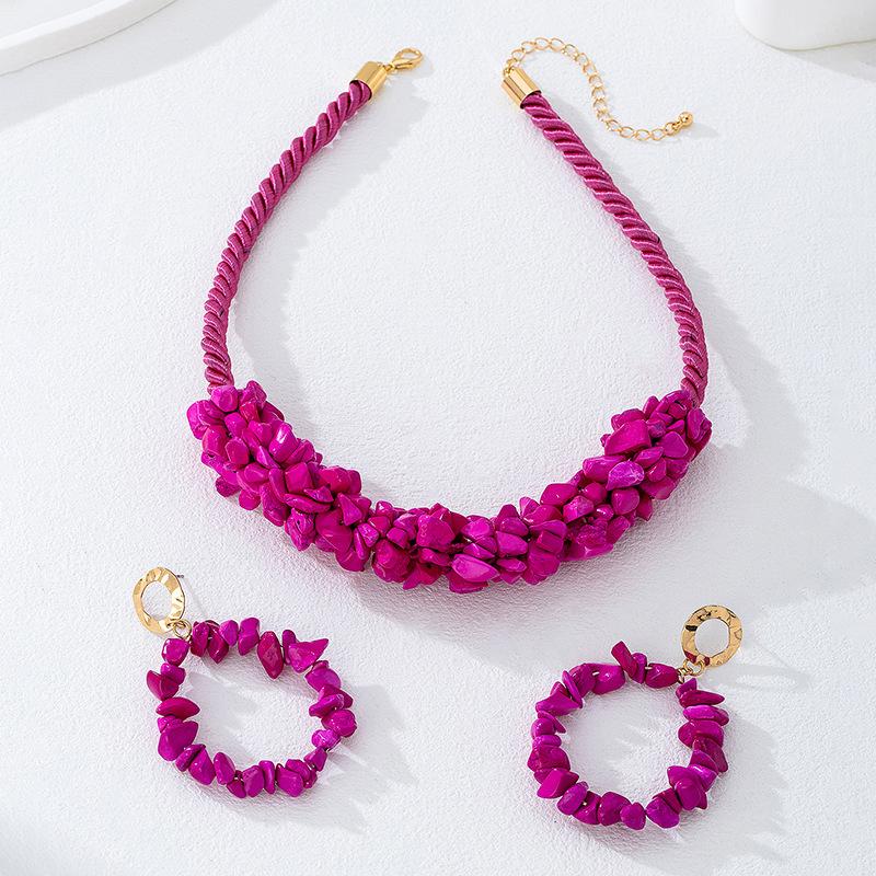 Conjunto de Joias da Moda para Mulheres