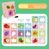 Dinosaur Vegetable Animal Transportation Theme Beginner Children Toy Puzzle