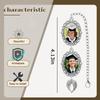 Personalized Graduation Tassel Photo Charm  Memorial Graduation Cap Tassel