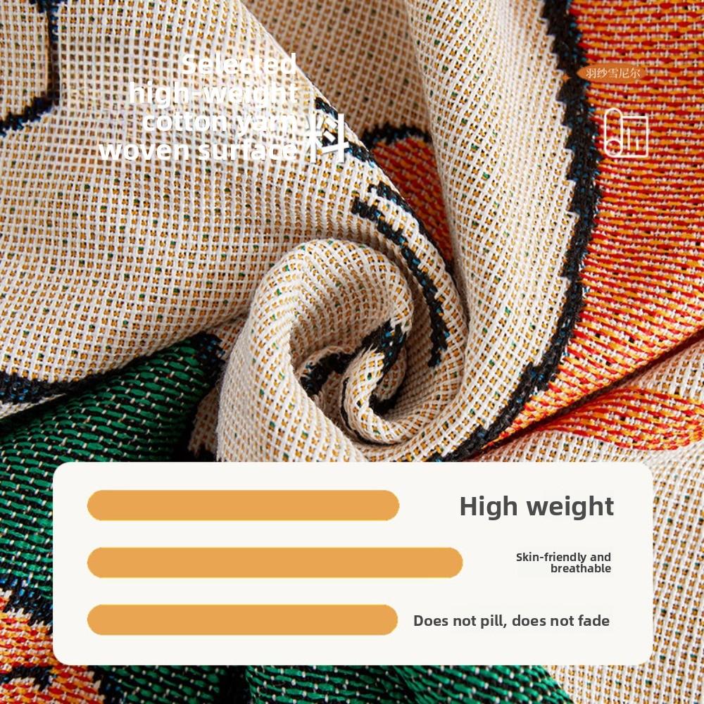 Pernă de canapea de lux Europeană Elegantă Anti-alunecare Husă de canapea Toate sezoanele Durabilă Elegantă Covoraș de canapea