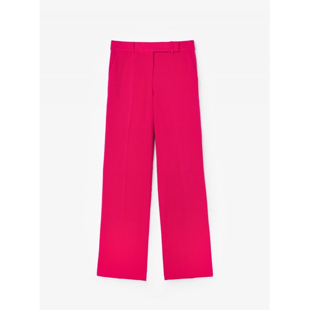 

БРЮКИ MICHAEL KORS ПРЯМЫЕ ИЗ ТКАНИ JS2309PG069898 КАРМИНОВЫЕ РОЗОВЫЕ
