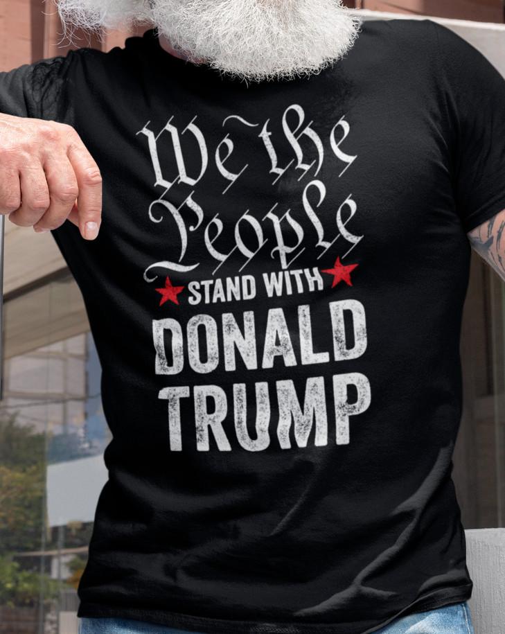 

Donald Trump We The People Patriotic T-shirt Trump 2024 Political Shirts L