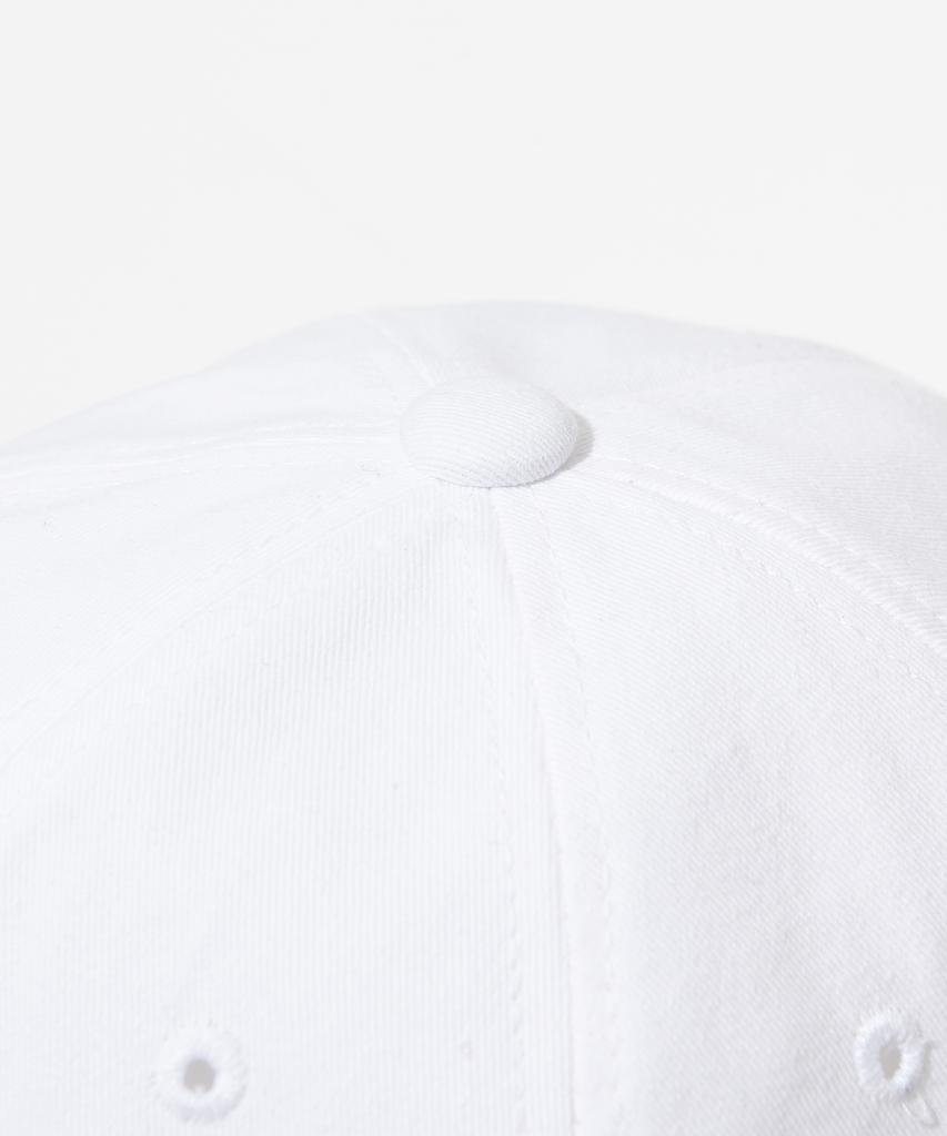 MILLO ARCHIVE Holiday Signature Ball Cap [White]