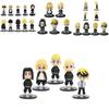 5 Stück Tokyo Revengers Actionfigur Modell Spielzeug mit Manjiro Mikey Draken Takemichi in Hoher Qualität PVC