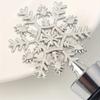 1pc/2pcs/3pcsExquisite Snowflake Wine Stopper - Preserves Wine Freshness,Creative Christmas Gift,Party Decoration, Durable