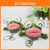 Fun Charming And Green Plush Frog Keychain Cartoon Toy Perfect For Girls Gifts