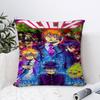 Japan Anime Mob Psycho 100 Personalisierte Bildtext Heimdekorationskissen Haushaltsgeschenke 45x45cm