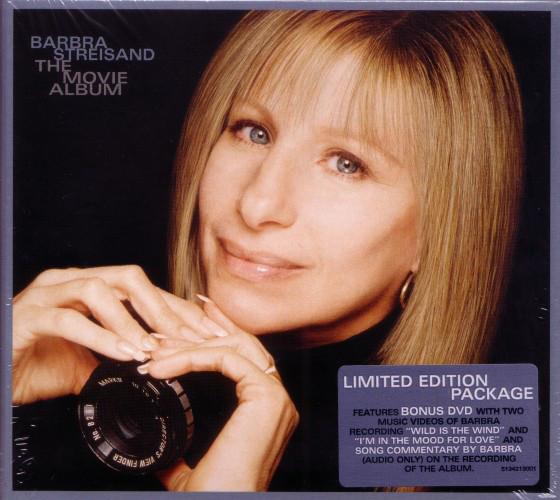 

CD BARBRA STREISAND The Movie Album CK90742 Columbia 2003 US Pop Used