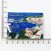 Greece Travelling Souvenirs Fridge Magnets Greek Resort Culture Tourist Souvenirs Magnetic Stickers for Photo Wall Home Decor