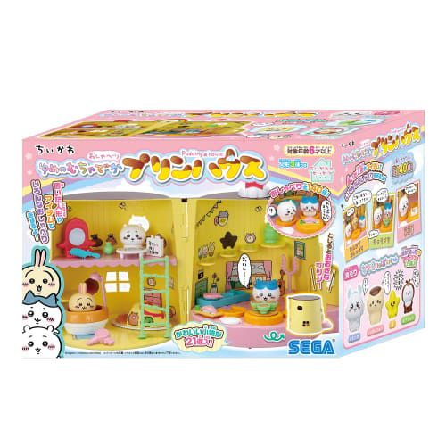 SEGA FAVE Chikawa Yume's Big Talking Pudding House