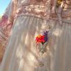 Creative Trendy Bouquet Wrapping Pendant Necklace for Women Small Flower Insertable Choker Fashion Clavicle Chain Jewelry Gift