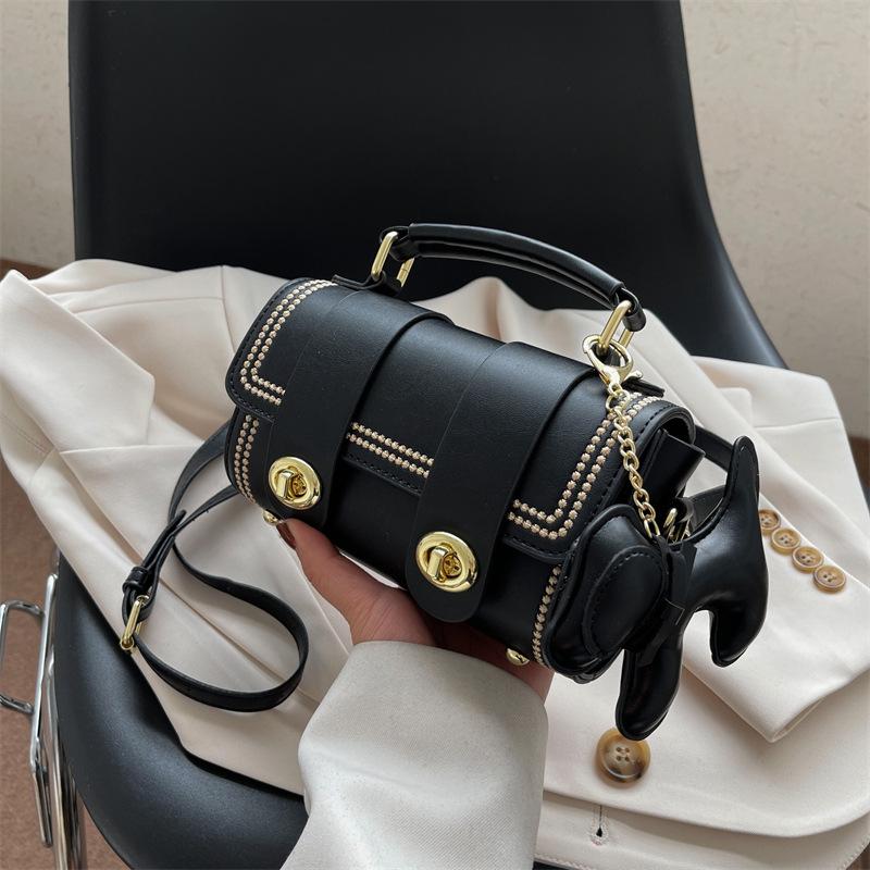 This Year's Popular Small Bags for Women's 2025 Spring New Trendy Ins High-end Sense Versatile Fashion Shoulder Bag Messenger Bag