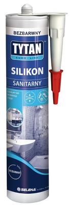Silicone Sanitário Linha Euro 280ml Branco - Sil S Te Bi