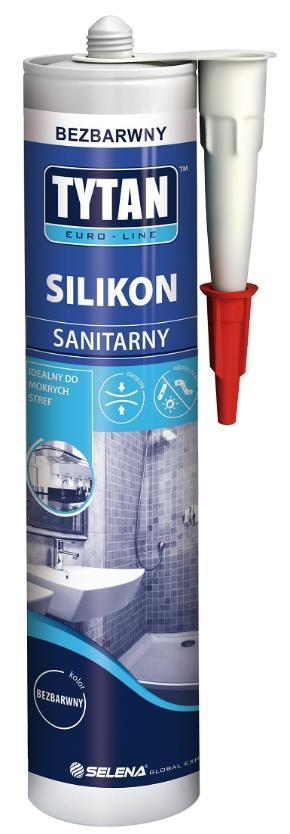 Euro-Line Sanitary Silicone 280Ml White - Sil S Te Bi