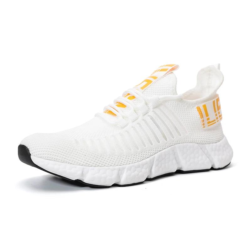 Men'S Vulcanized Shoes Lightweight And Breathable Summer Casual Sports Shoes Casual Running Shoes Outdoor Walking And Hiking