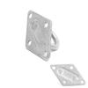 10Pcs M5 Stainless Steel Door Buckle Shade Sail Accessory Hanging Eye Plate Fixing Buckle