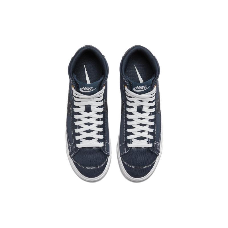Nike Blazer Mid '77 'Denim Blue' Women's Sneakers Skateboard Shoes DX5550-400