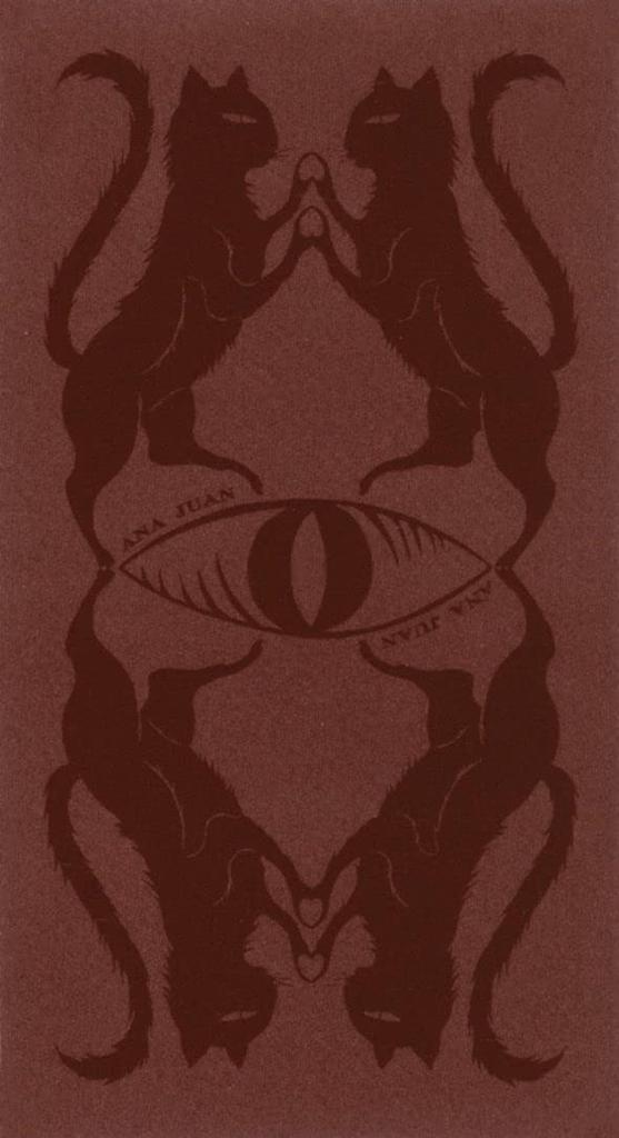 Kancharo Tarot Card Set Includes Japanese Tarot Card Instructions Pouch 78-Card (Tarot Cats) - & (Authentic)