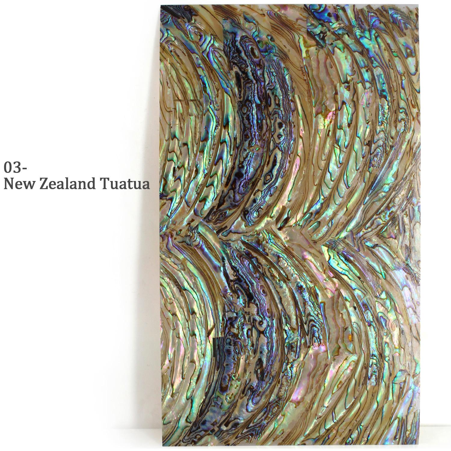 Mother-of-pearl Shell Paper Natural Abalone Sheet