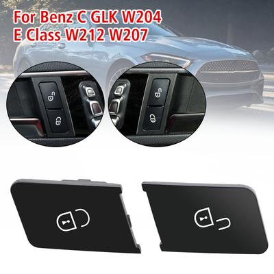 Left Right Door Lock Switch Button Replacement Car Interior Car Accessories For Mercedes Benz C GLK W204 E Class W212 W207