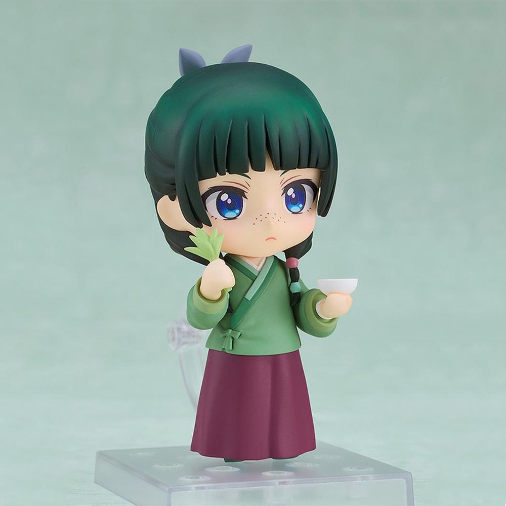 Anime Figure Maomao Replaceable Head Action Figure PVC Model Collection Adorable Maomao Figurine Doll Gifts Great for Daily Use