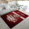 Liverpool Team Personalized Name Floor Rug Office Rug Design For Balcony Bedrooms Foyer Playrooms Antislip Carpet Office Home Decor