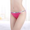 Cotton Underwear Women Sexy Low Waist Solid Color Briefs Panties 6 Pcs/lot