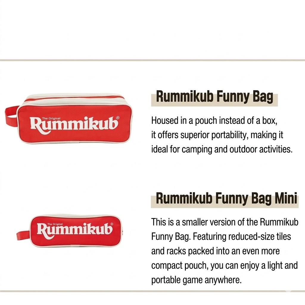 [Rummikub] Twist Mini / Travel / Funny Bag / Funny Bag Mini 4 types, From KOREA