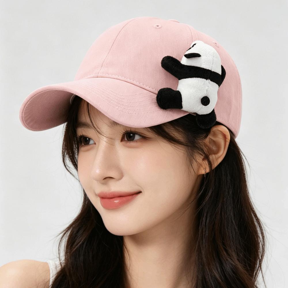 Adjustable Baseball Hat Stuffed Animal Duck Tongue Cap Fashion Sun Hat Men