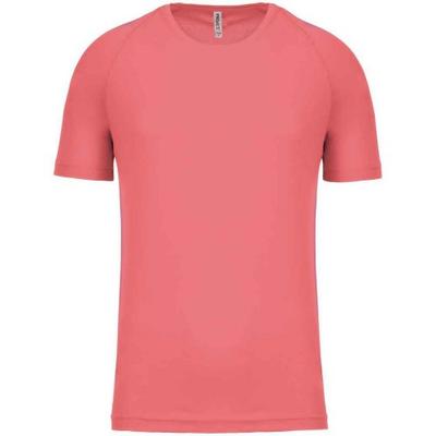 Mens Performance Short-Sleeved T-Shirt
