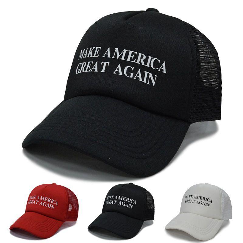 Machen Sie Amerika wieder groß Netzhüte Für die Wahl Trump Präsidentschaftswahl Sommerwahl