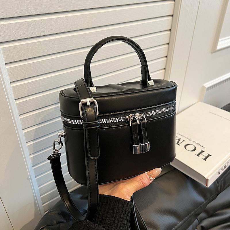 

Сумка-мешок для хранения на плечо из искусственной кожи, однотонная, модная, большой емкости, можно загружать в косметику, ювелирные изделия, мобильный телефон