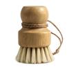 Steamer Cleaning Brush Kitchen 1 Piece Natural materialsMold Inhibitor Included Bamboo Pot Frying Pan Bowl