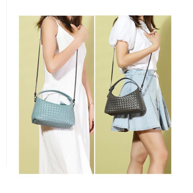 Handwoven Bag Women's Bag Fashion Trend Single Shoulder Bag Crossbody Bag