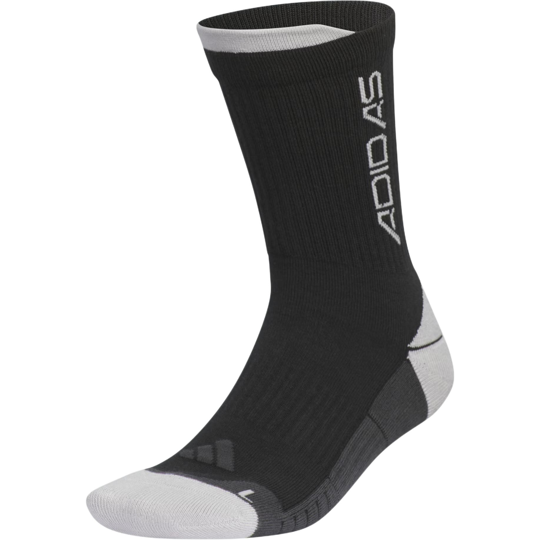 Adidas FUTURE STYLE CREW Socks Unisex 1 Pack Black JN9647 M