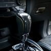 Gear Shift Knob Cover Trim Carbon Fiber Look Fit For Nissan Rogue/X-Trail/Sentra
