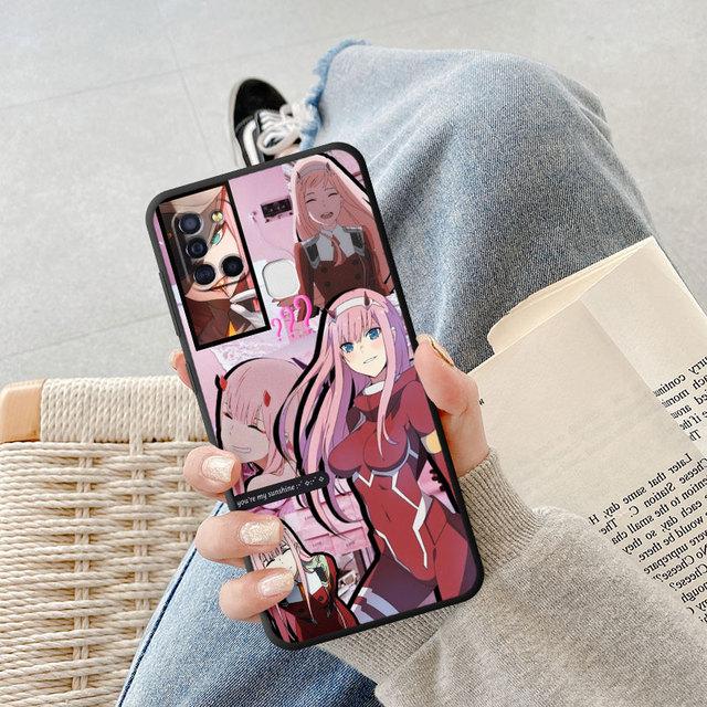 Kryt Darling In The Franxx Anime Zero Two Girl pro Samsung Galaxy A02 A01 A10 A03s A04s A02s A10s A40 A70 A54 A34